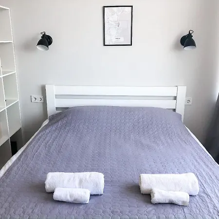 Perfect Near To Train Station And Of Center 아파트 오데사