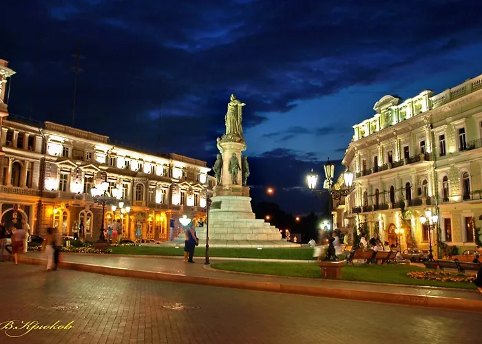 Perfect Near To Train Station And Of Center * 敖德萨