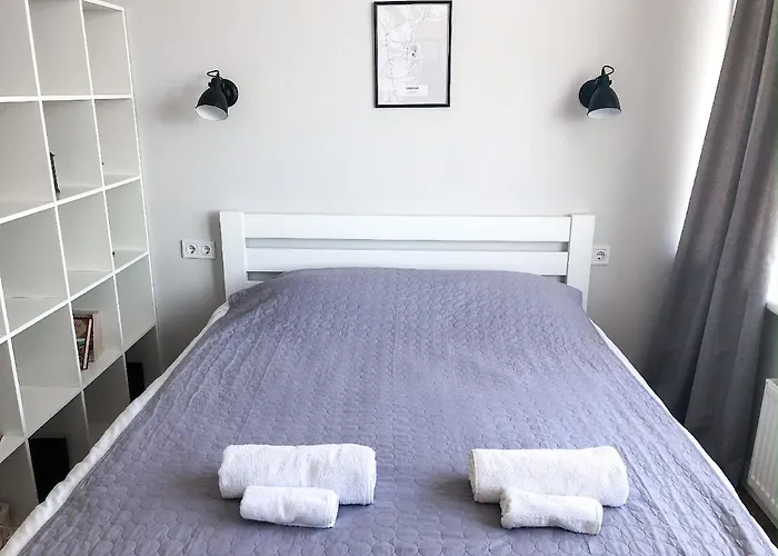 Perfect Near To Train Station And Of Center Appartement Odessa